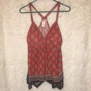 Fun, tank top with a touch of Country style!